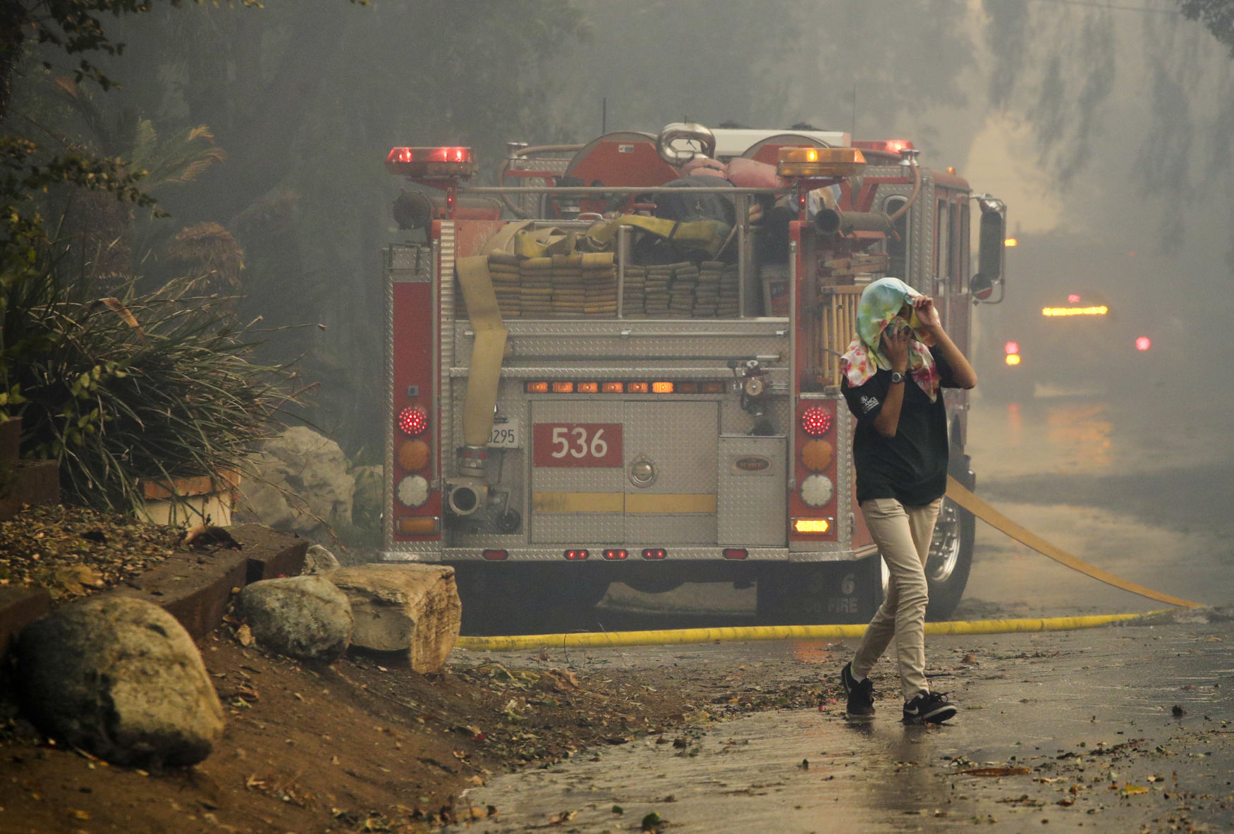 California Wildfires